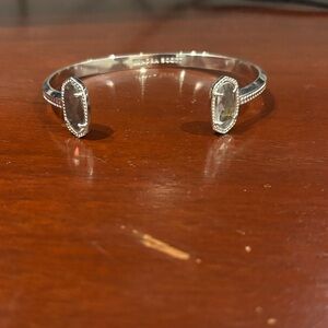 Kendra Scott Elton Silver Cuff Bracelet